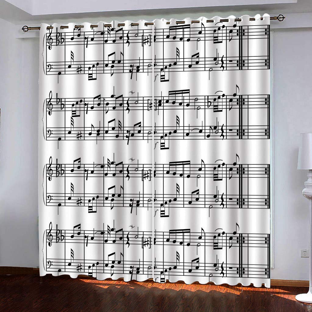 Rideaux occultants pour chambre enfant et adulte occultation blanche 2 pièces