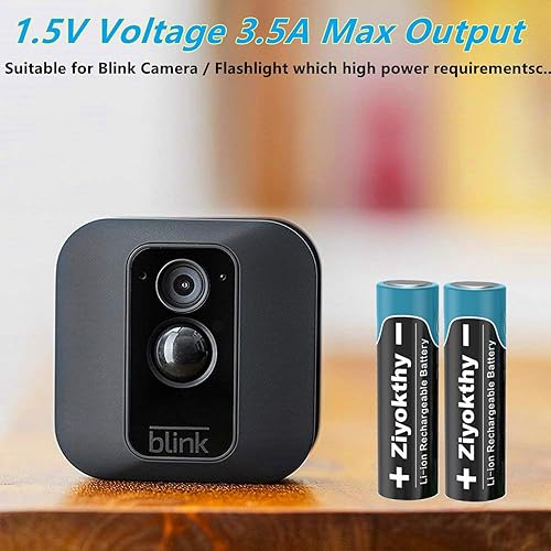 Miniatura 7 de Baterías AA recargables USB con cargador, paquete de 8 baterías de litio AA de 1.5 V, 3500 mWh, 3.5 A, batería doble A de alta potencia, carga