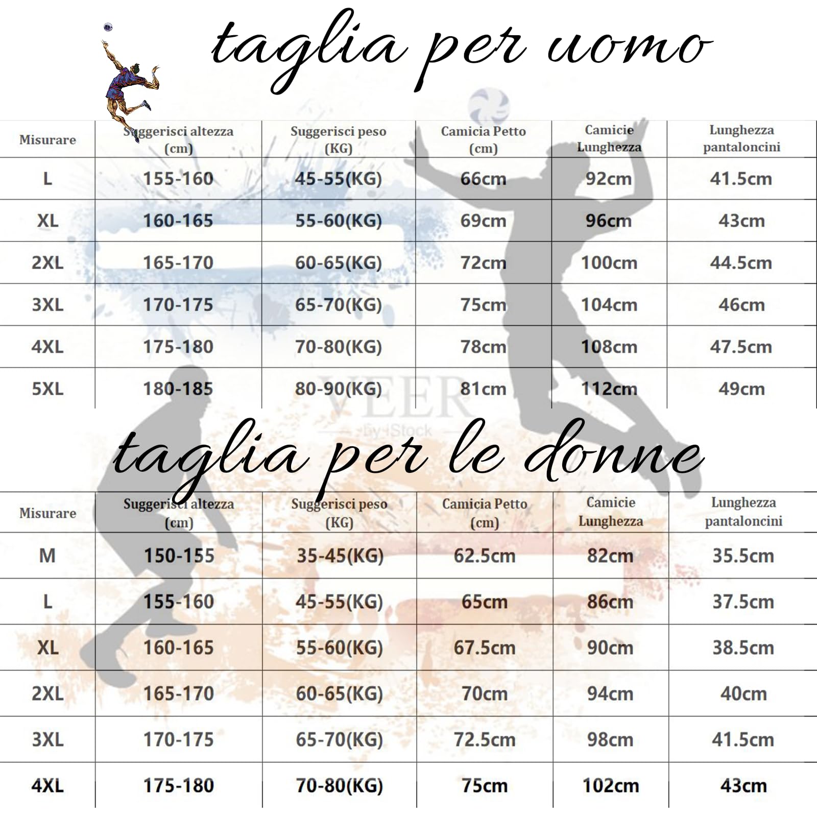 Maglia da Pallavolo Personalizzata Ragazza con Nome e Numero della Squadra Maglia Pallavolo Personalizzata
