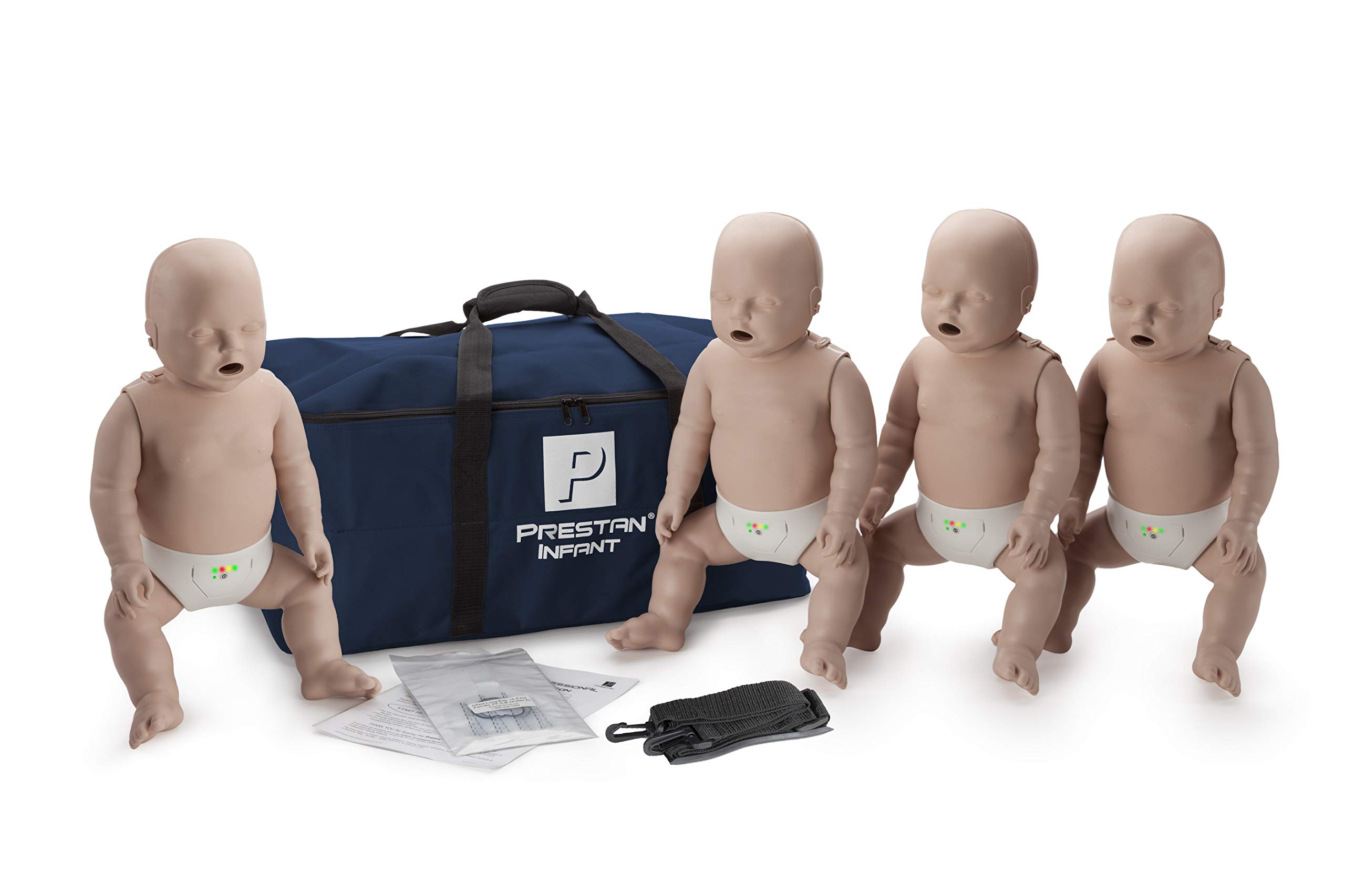 CPR Adult Manikin 4Pack w. Feedback, Infant Manikin 4Pack w. Feedback