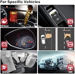 Autel MaxiCheck Pro ABS Autobleed OBD2 Diagnostic Tool, with ABS/SRS Airbag, Oil Reset, SAS, EPB, BMS for Specific Vehicles, Lifetime Free Update, Affordable Ideal Service Tool for Technicians/DIYers
