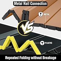 Vista 3 de VILLEY Mesa de camping portátil con patas ajustables y saco de dormir de momia