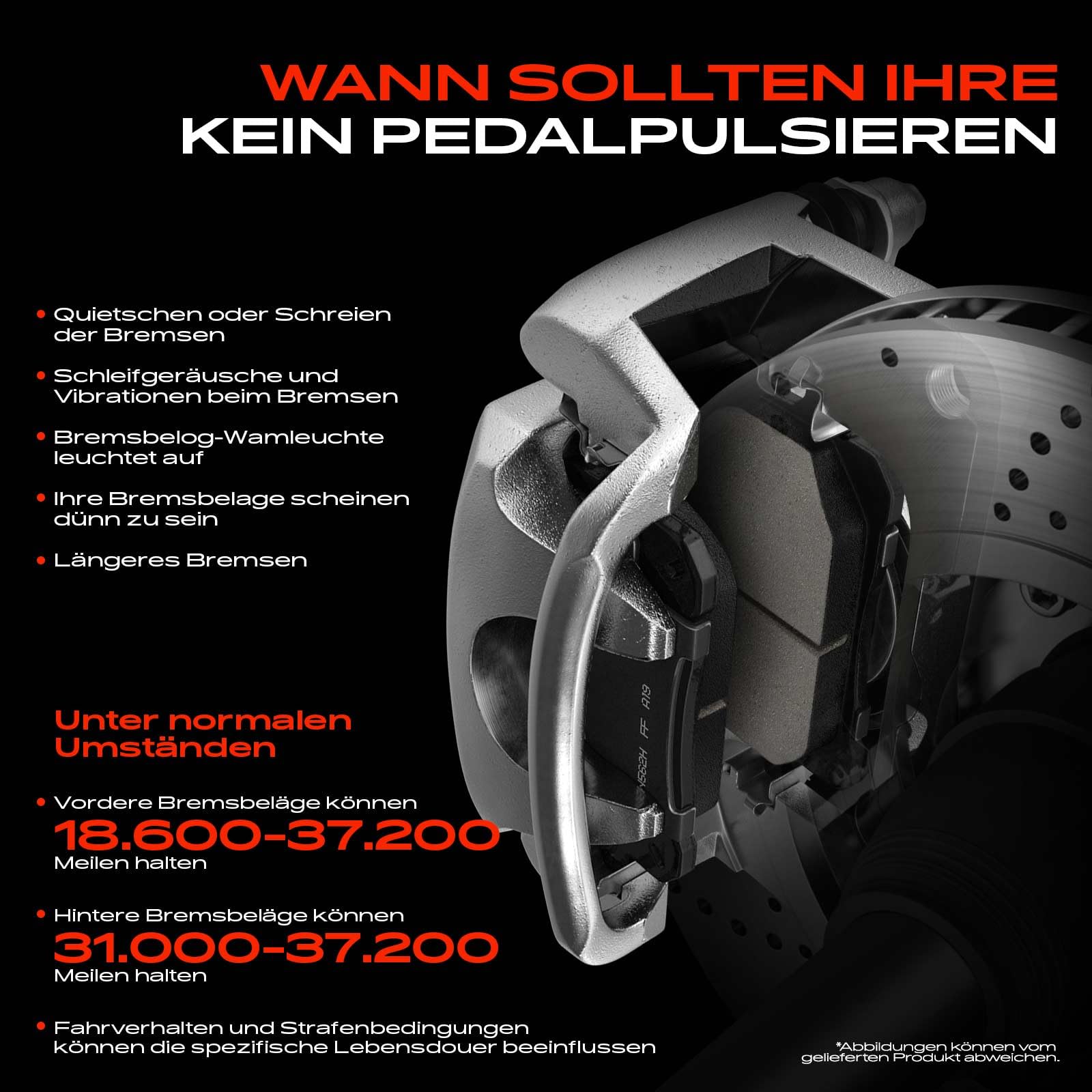 Frankberg Bremsensatz Hinterachse - 2x Bremsscheiben + 4x Bremsbeläge Für Citroën C4 Aircross & Mitsubishi