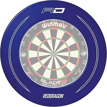 RED DRAGON Dartboard Surround - Wall Protection Ring for Steel Tip Darts