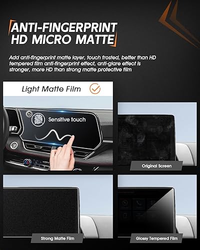 Vista 91 de CDEFG Cristal templado para Chevrolet Silverado/GMC Sierra 2025, pantalla táctil de 13.4 pulgadas, accesorios para Chevy Silverado/Sierra 1500