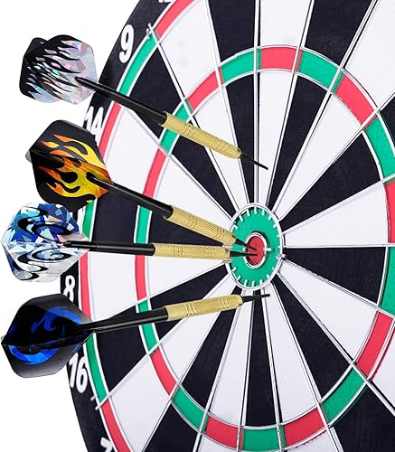 Miniatura 6 de Accmor 12 Pcs Darts Plastic Tip, Soft Tip Darts Set, 14g Plastic Tipped Dart, Attach Extra 36 Black 2BA Replacement Tips, Soft Tip Darts for