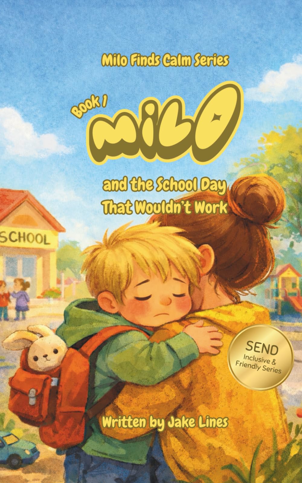 Milo and the School Day That Wouldn’t Work (Milo Finds Calm Series)