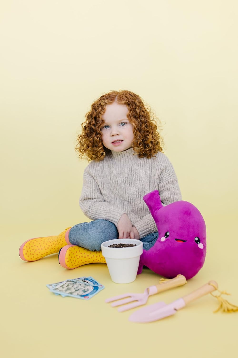 nerdbugs Stomach Plush - Gastric Bypass and Sleeve Gift, Get Well and Surgery Gift, Health Education Toy, gastroenterology Present, GI Ulcer and IBS Present - Image 5