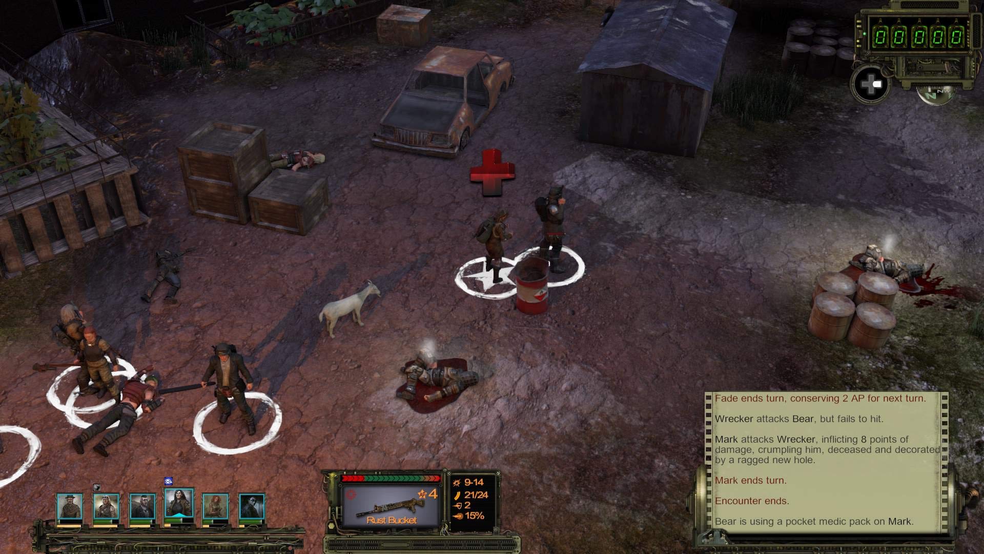 Wasteland 2 - Director'S Cut Nsw- Nintendo Switch