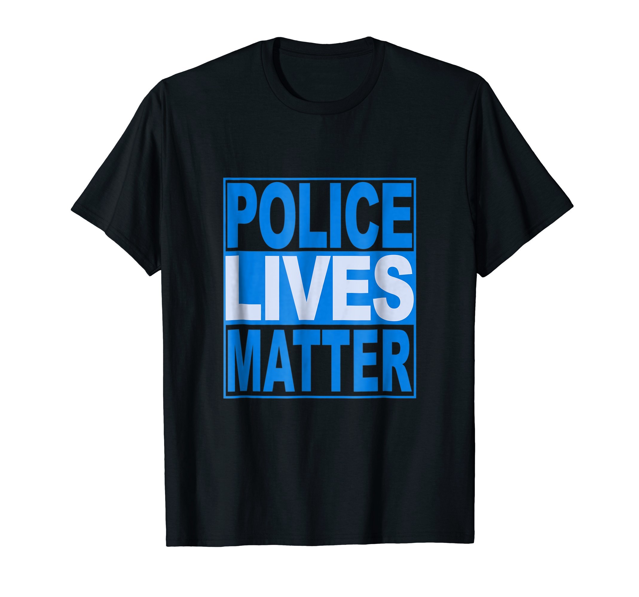 SplendidPolice Lives Matter T-ShirtOEKO-TEX STANDARD 100