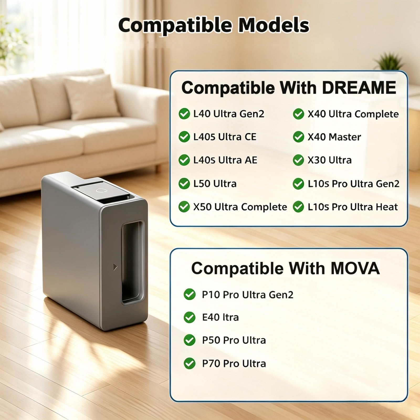 Module Ajout Liquide Compatible Avec Dreame X50 Ultra /L40 Ultra | Pour P10 Pro Ultra/L10s Ultra Gen2/L10s Pro Ultra Heat. Valve de précision et anti-fuite. Restaure le nettoyage.(5PCS)