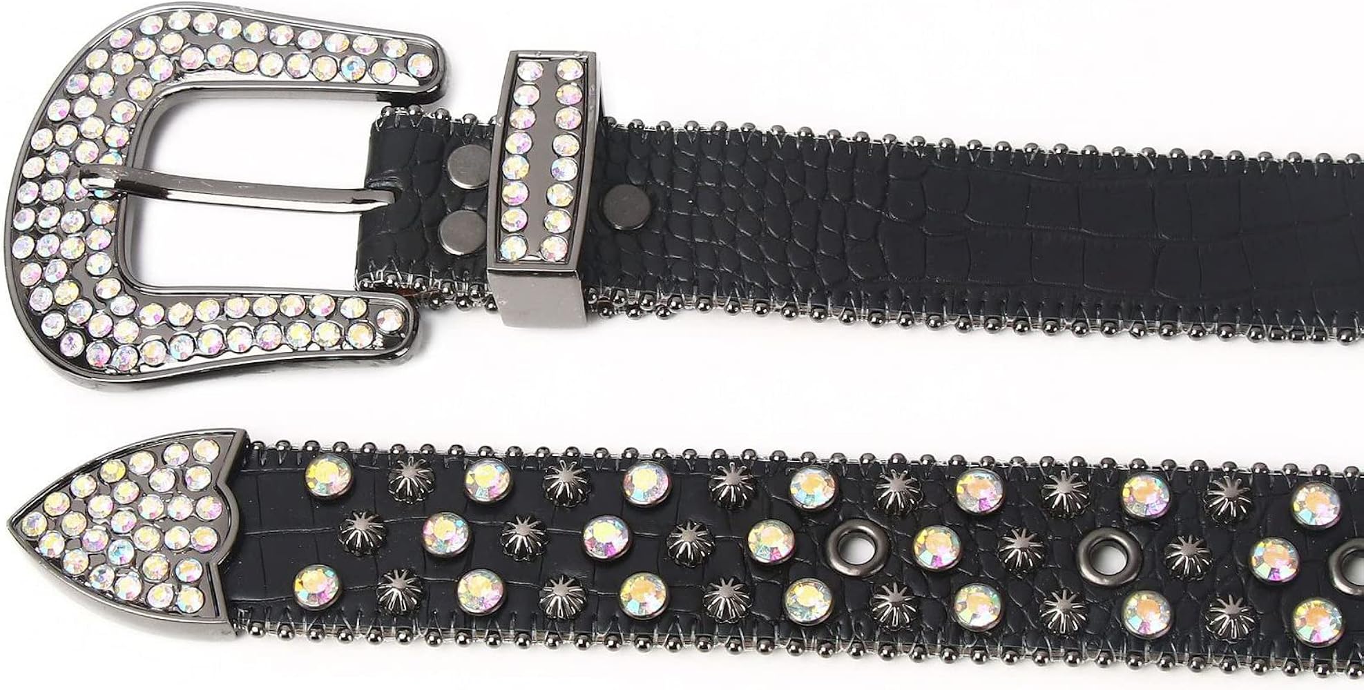 Amazon | [Rayiisuy] ベルト メンズ 太め おおきいサイズ スタッズ