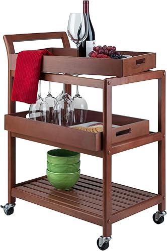 Miniatura 9 de Winsome Albert Kitchen, 24.8x15.98x33.27, Nuez