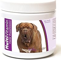 Vista 26 de Healthy Breeds Multivitamínico siberiano Husky para perros, suplemento diario recomendado por veterinarios, sabor a tocino, 60 masticables suaves