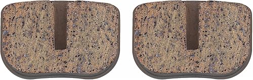 Road Passion Pastillas de freno de disco para CT100U Mini Bike 97cc 2.8hp DB30 Mini Baja Doodlebug Warrior MB165 MB200 5.5HP 6.5HP196cc MBX10 MBX11