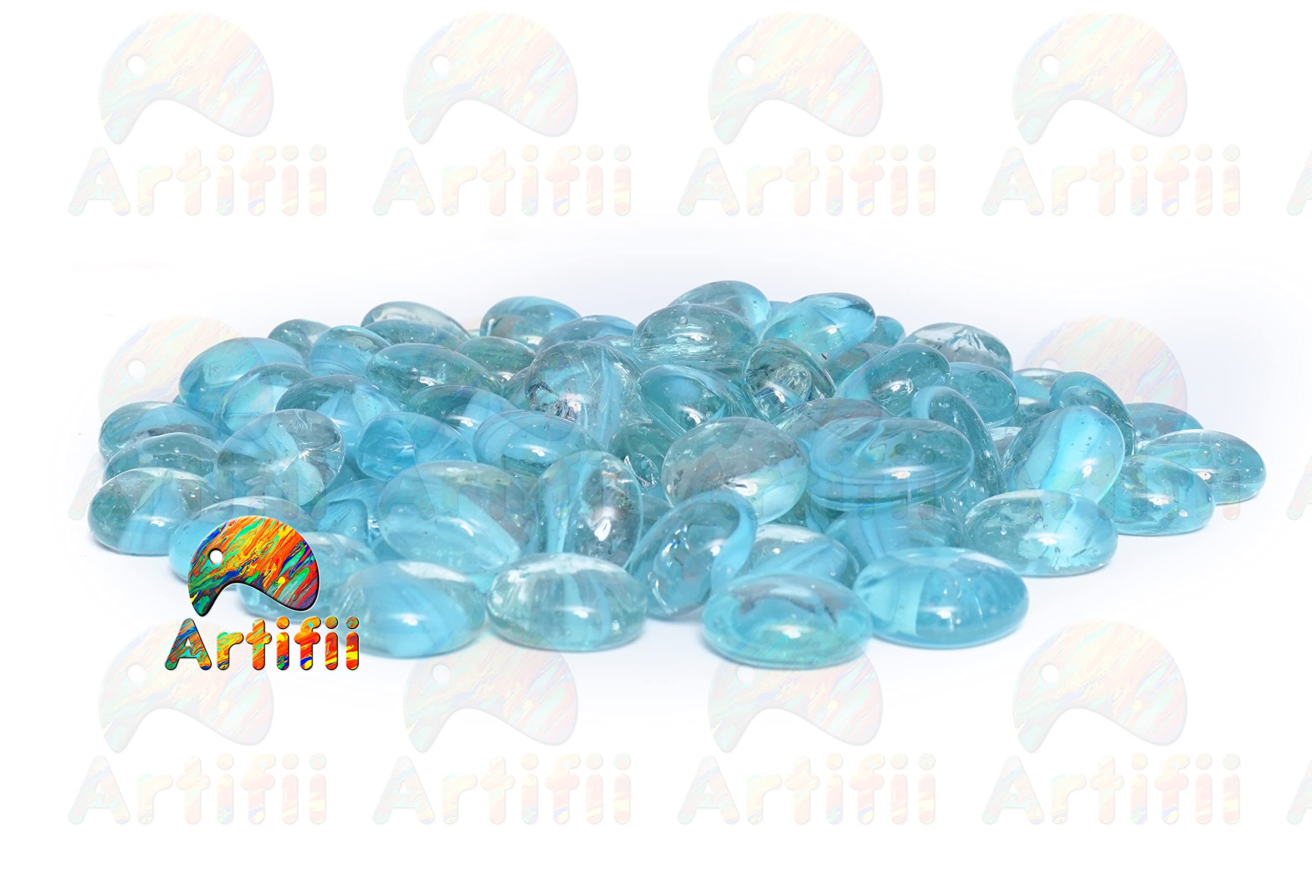 Artifii Decorative Glass Marble Colorful Playing Balls (Kanche, Goli), for Vase Filling, Aquarium/Home/Art Decoration (Ocean Purple 480 Gram) BS_Kanche_480 Ocean Purple (B09CTSD18M) Amazon Price History, Amazon Price Tracker
