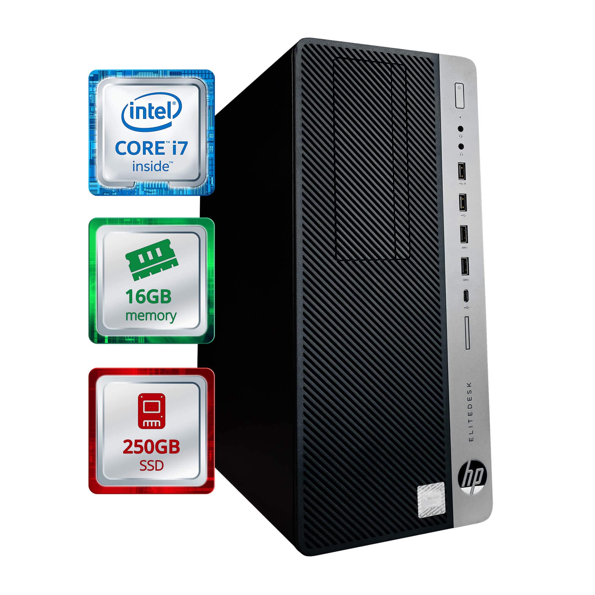 Amazon.com: HP EliteDesk 800 G3 Desktop Computer | Home or Office