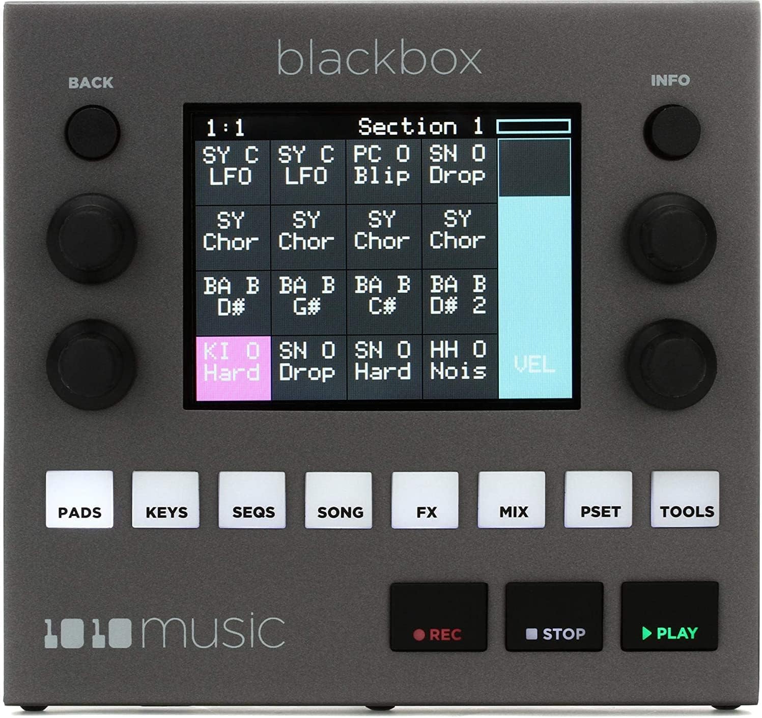 1010music Blackbox Studio - Compact Sampling Studio
