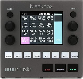 1010music Blackbox Studio - Compact Sampling Studio