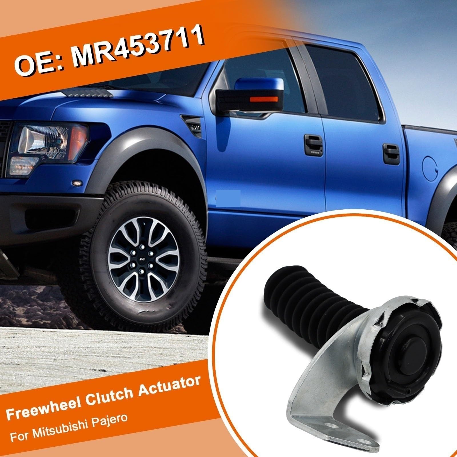 MR453711 Pasuje do Mitsubishi Pajero Shogun Montero III IV 2000-2014 Pasuje do Pickup Triton L200 2005-2008 3820A049 Trzpien centrujacy Sprzęgła