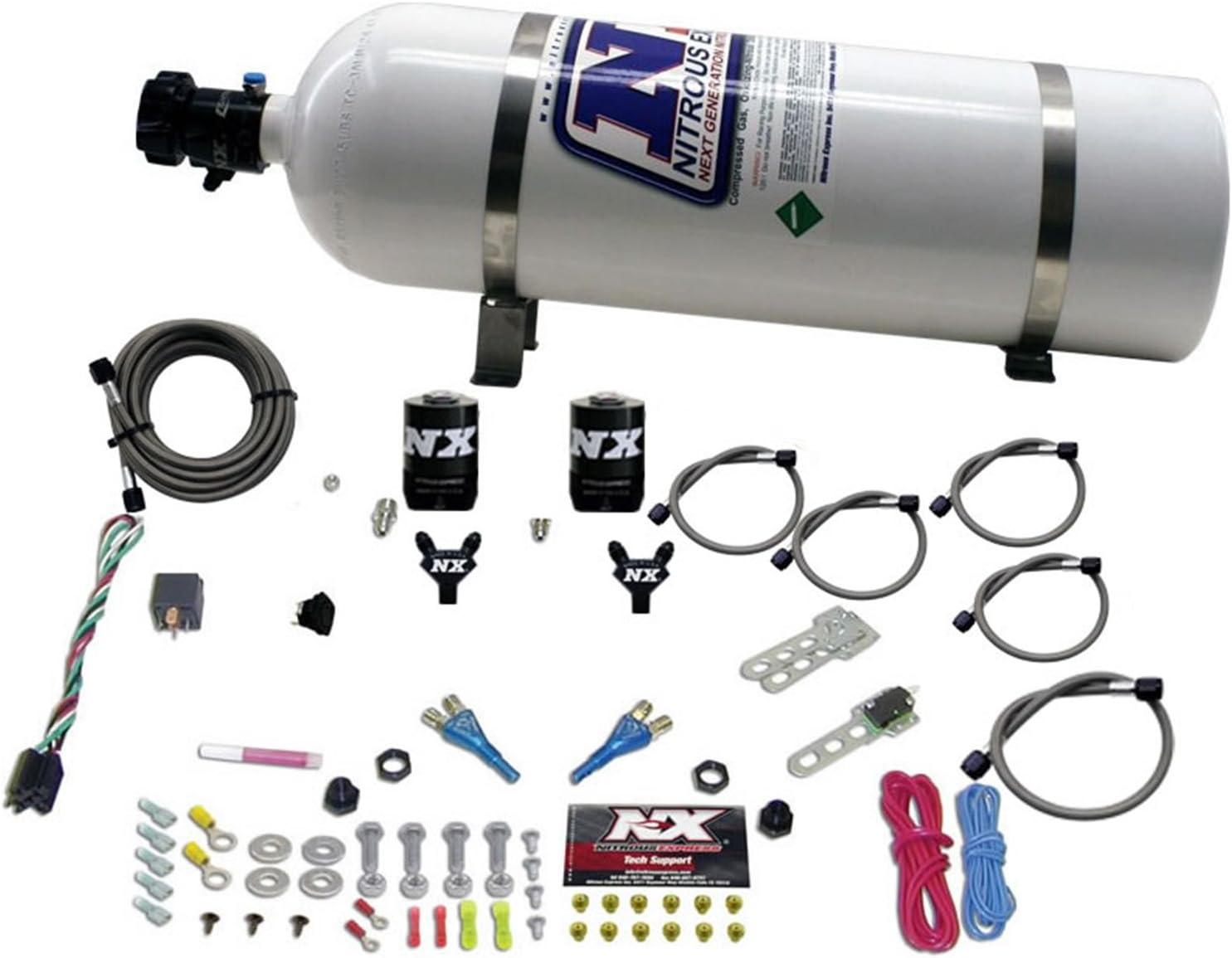 Nitrous Express BMW EFI All Dual Nozzle Nitrous Kit (50