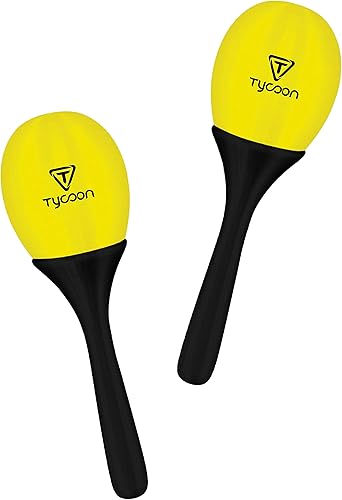 Tycoon Percussion Maraca (TMPL-Y)