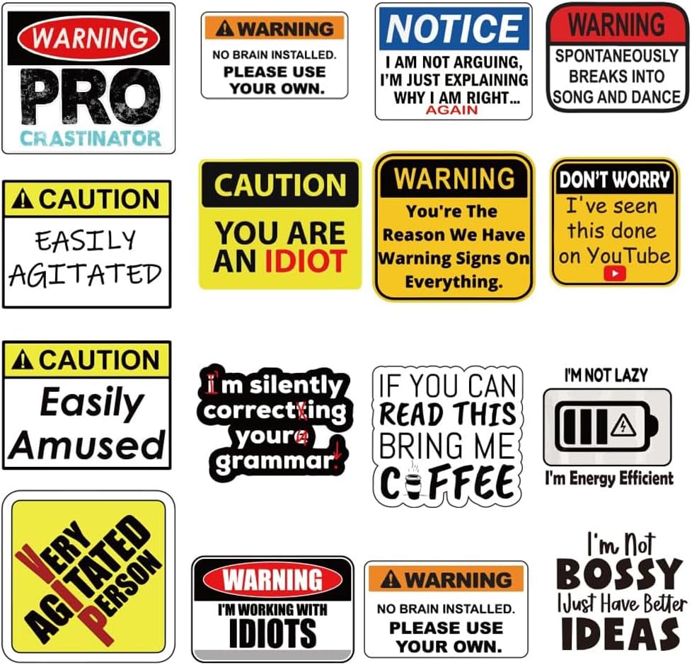 450pcs Hardhat Sticker Set - Funny Blue Collar Decal for Tools, Helmets, and Water Bottles - Ideal for Men, Adults, Ironworkers, Linemen, Oilfield Workers, and Electricians