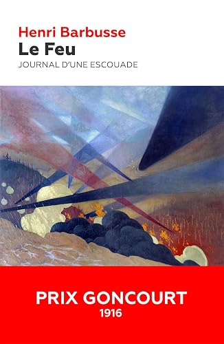Couverture de Le Feu : Journal d'une escouade
