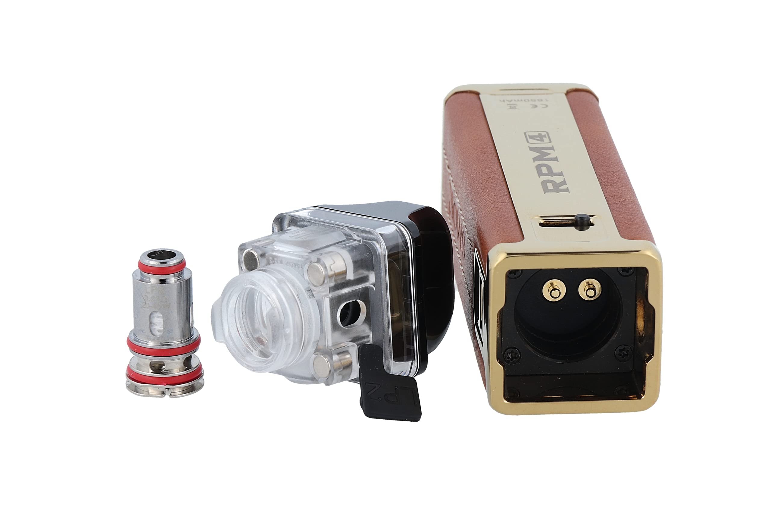 Smok RPM 4 E-Cigarette Set, 60 W, 1650 mAh, Pod System, Colour: Rose Gold:  Amazon.de: Electronics & Photo