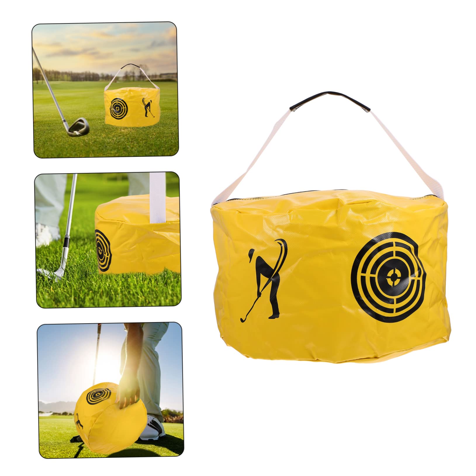Toddmomy Bolsa De Entrenamiento Swing Para Practicar y Técnica De Swing De Duraderos y Diseño Científico Para Entrenamiento Interior y La Precisión