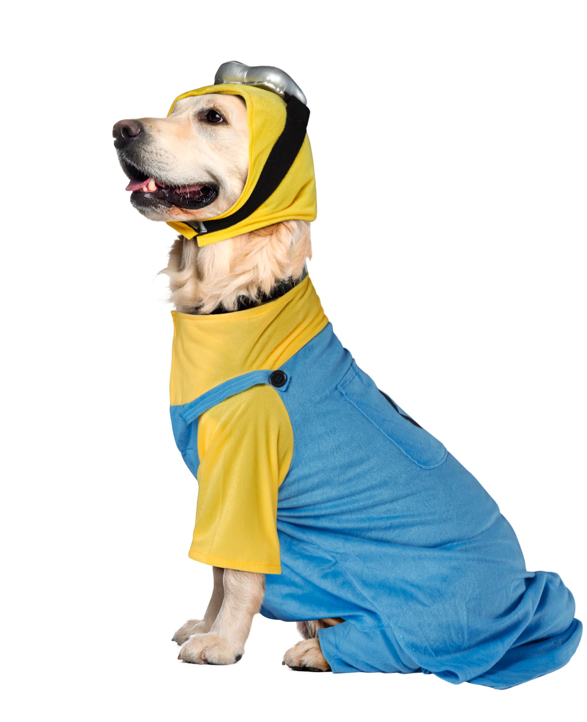 Rubie‘s Official Minion-Kostüm für große Hunde, Größe XXL