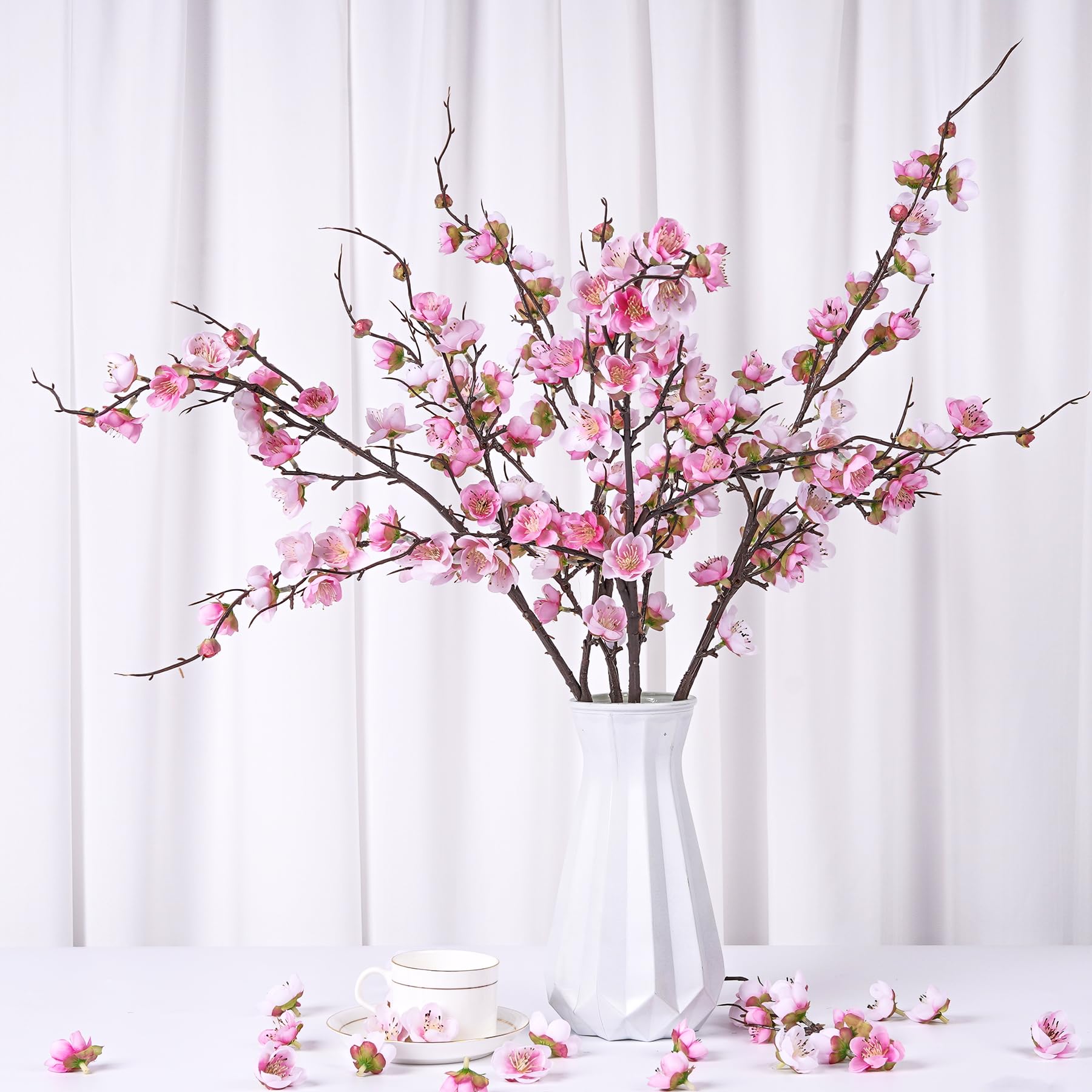 Cherry Blossom Tree Branch Decor