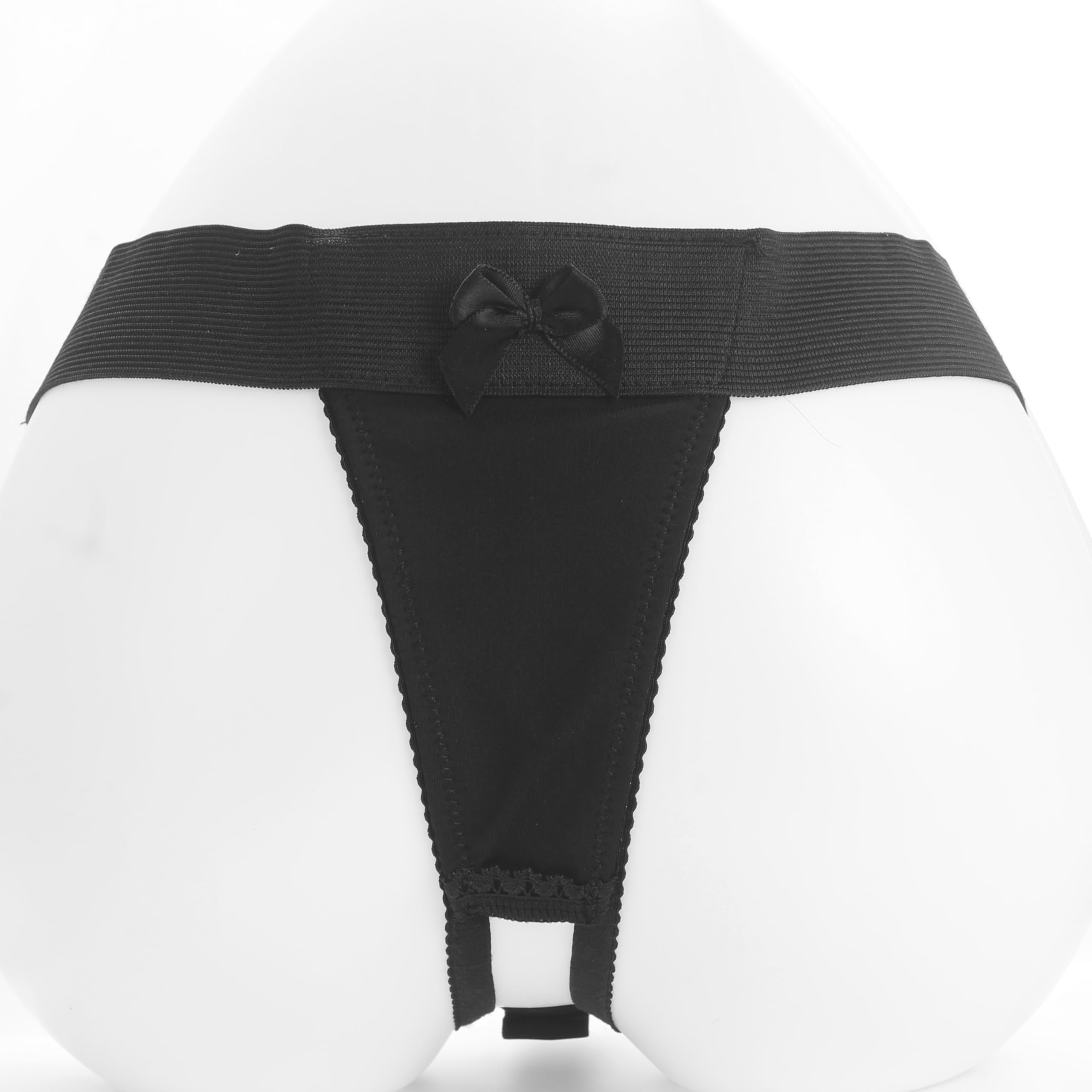 Sissy Braga Jaula De Castidad Hombre Chastity Belt Male Sissy Chasity Dispositivo Anti-Off Correa De Castidad Auxiliar Jaula Sexo Muebles Juguetes Para Hombres (Black,L)