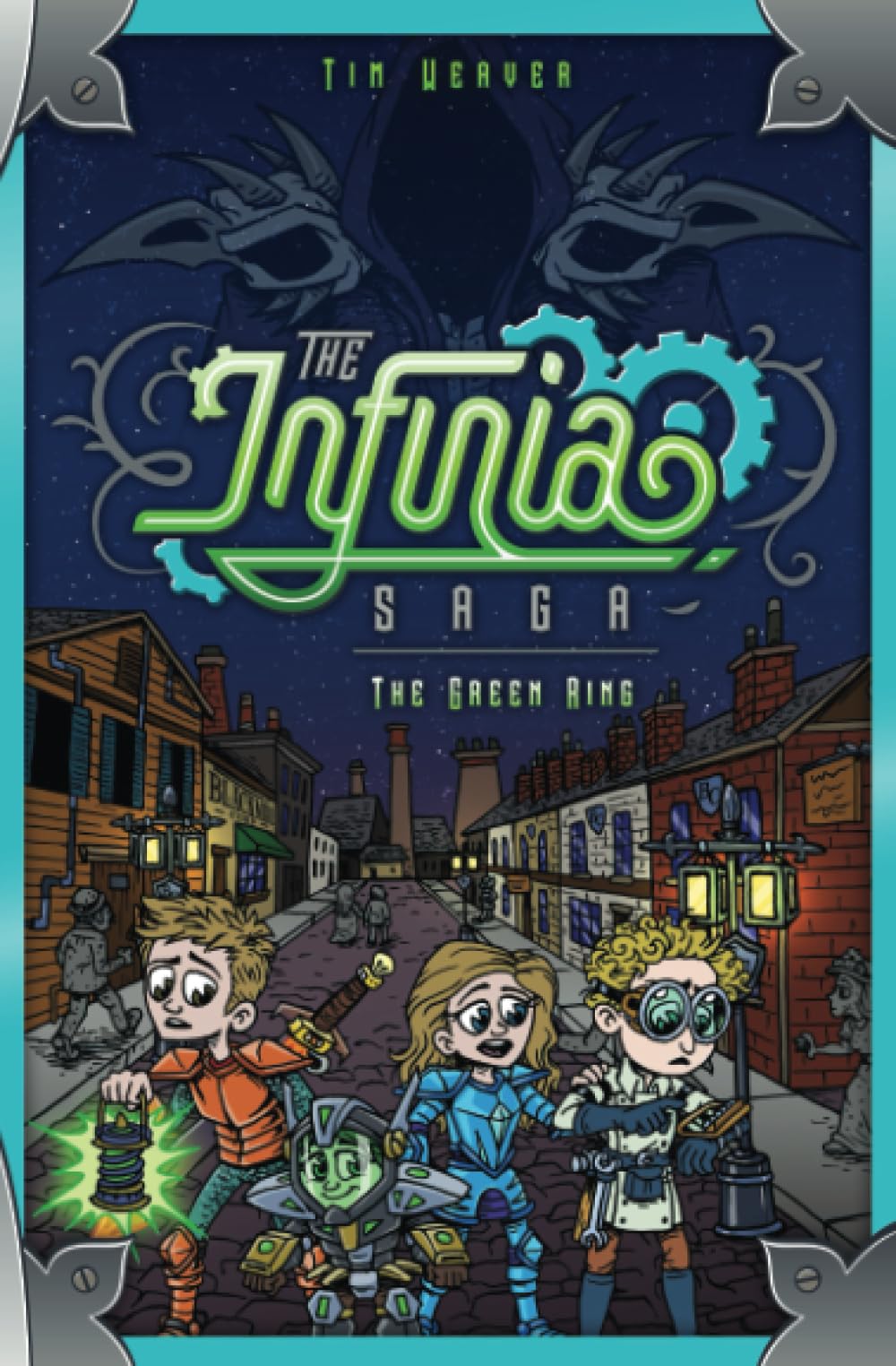 The Infinia Saga - The Green Ring