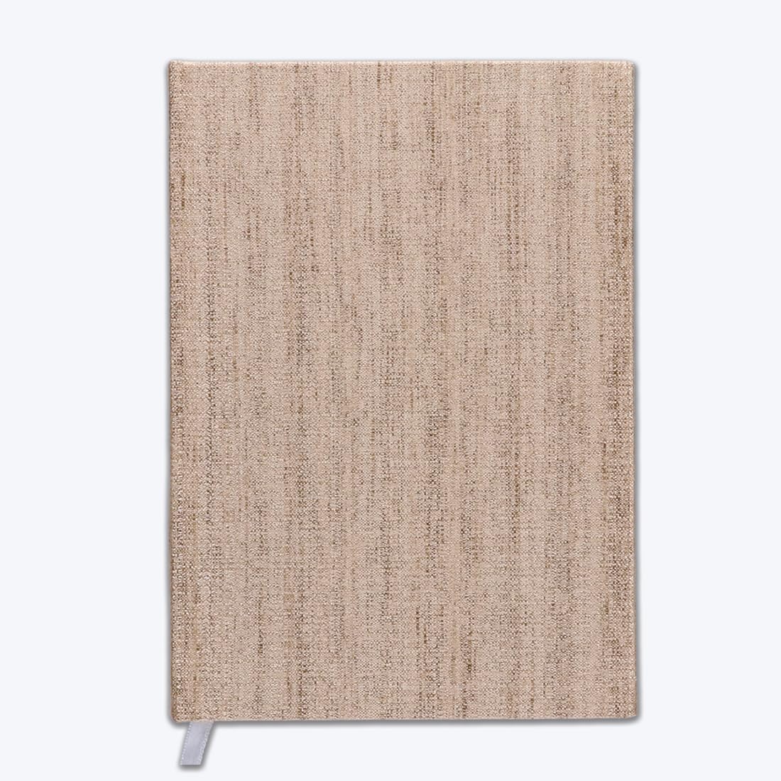 Khadi | Actual Khadi fabric cover| Premium colours| Case bound Notebook | Office/Personal stationery | Single Line | A5 Size - 14.8 x 21 CM | 192 Pages