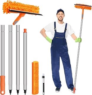Window Cleaning Squeegee Kit