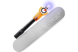 UV Plastic Welder, Bondic UV Glue Kit with Light