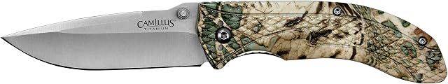 Camillus Unisex Guise Folding Knife, camouflage, 7.25 Inch UK