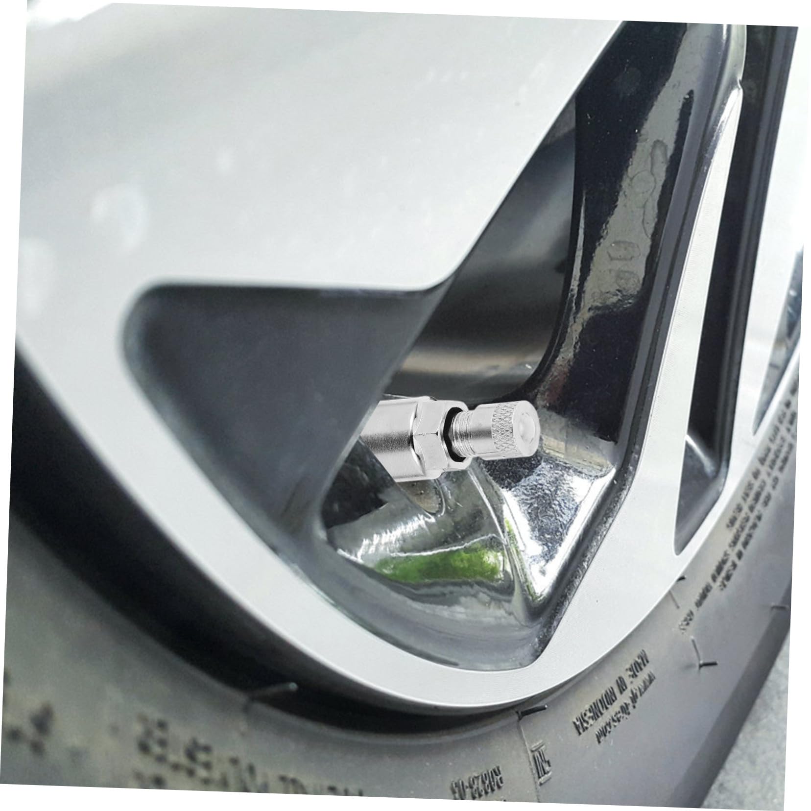 Abaodam 10 pièces Tiges de Valve Pneumatique à Visser Valve Pneu Tubeless et Sécurisée Remplacement pour Voiture Installation Facile