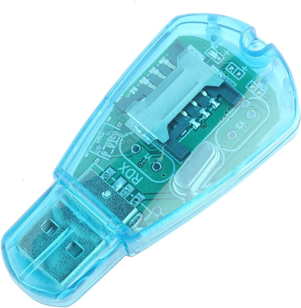 Mini SIM Card Reader, SIM Card Reader Portable Copy for Daily Use for Read Edit Backup