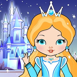 Boneca da Princesa de Papel Vida Fantasia Castelo dos Sonhos