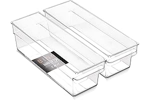 BINO: Narrow Shoe Storage Containers