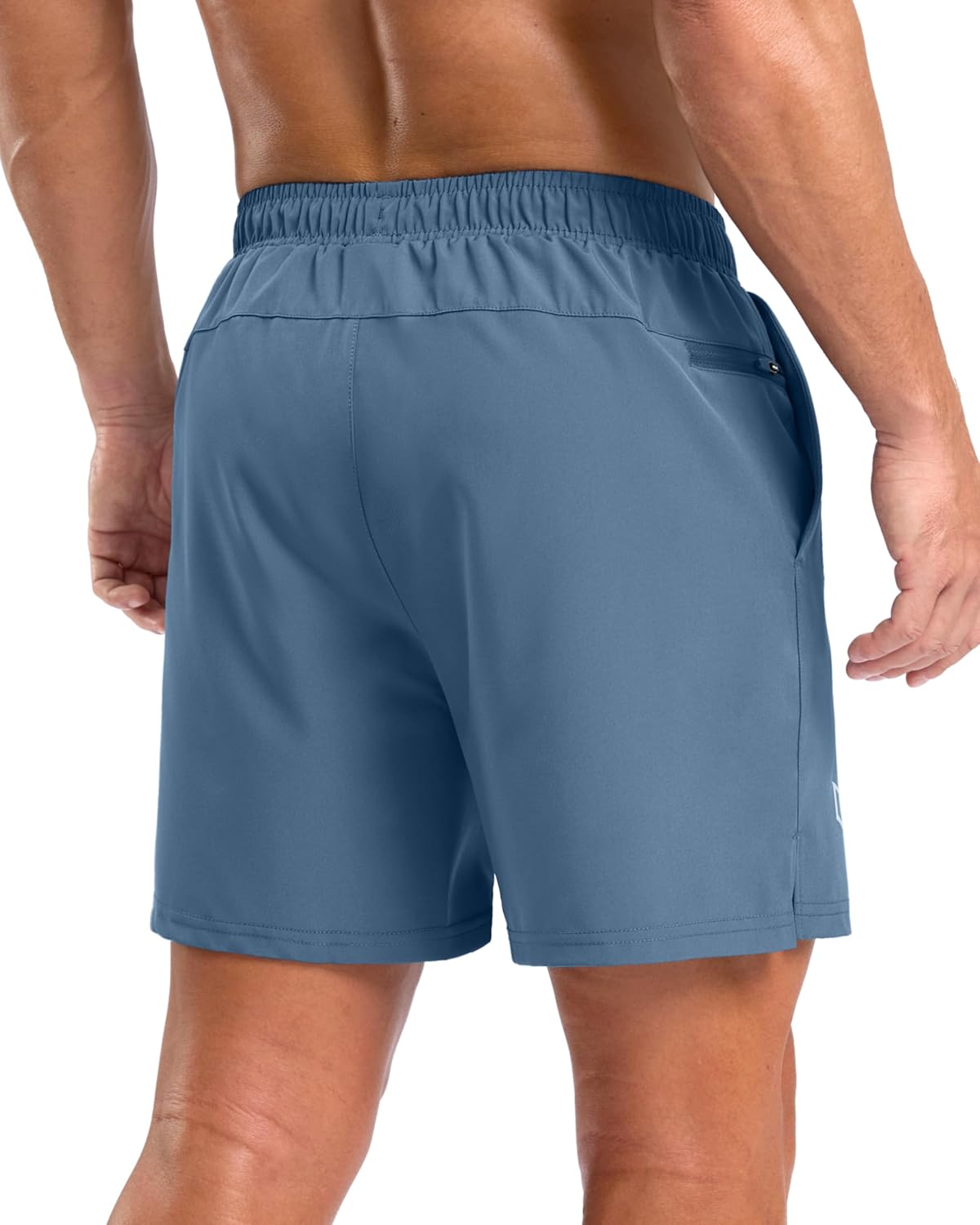 G Gradual Men's Workout Gym Shorts with 2 Zipper Pockets 7"/ 5"/ 9" Quick Dry Athletic Running Basketball Shorts for Men - Image 2
