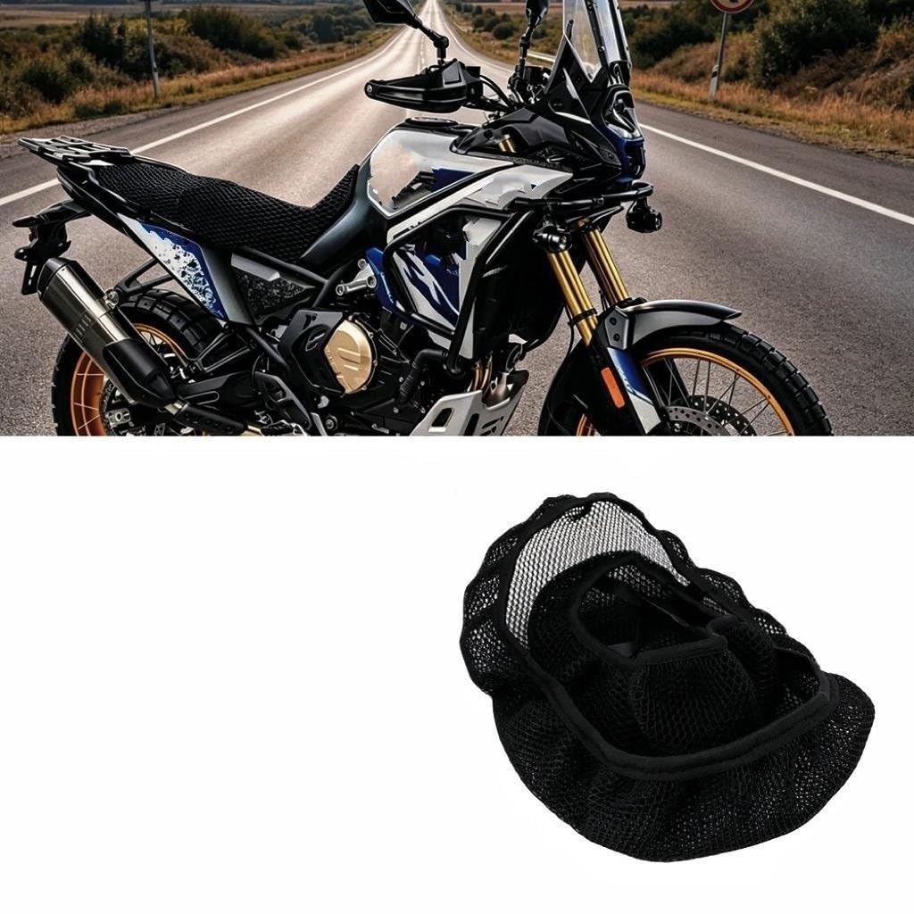Accessori motociclette Per LONCIN Per VOGE 800DSX DS 800X DS 800X DSX800 Rally 2025- Coprisella Traspirante Per Moto Coprisella Ad Aria Calda Parti di ricambio