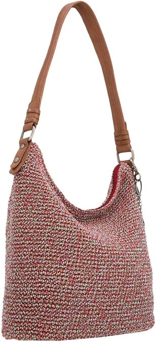 The Sak Sequoia Crochet Hobo Bag Sunset