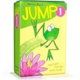 Melon Rind Jump 1, Math Game for Kids Learning Adding and Subtracting by 1, Lively, Card Game, Quick Activity for Boosting Math Confidence, Easy Screenless Fun, Perfect for Kindergarteners, Ages 5+