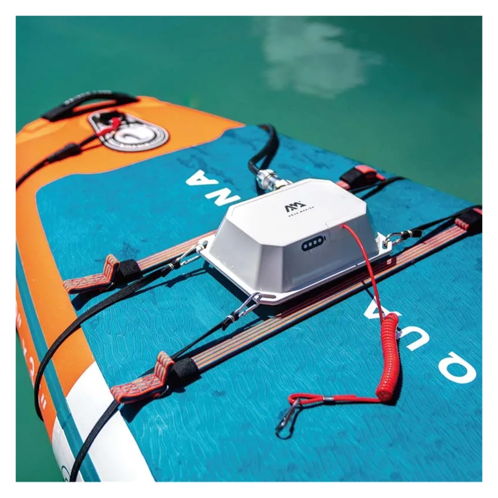 Elektryczny statecznik z pilotem, akumulator 12 V, silnik elektryczny bezszczotkowy do deski SUP Stand Up Paddle, deska surfingowa Push Surf