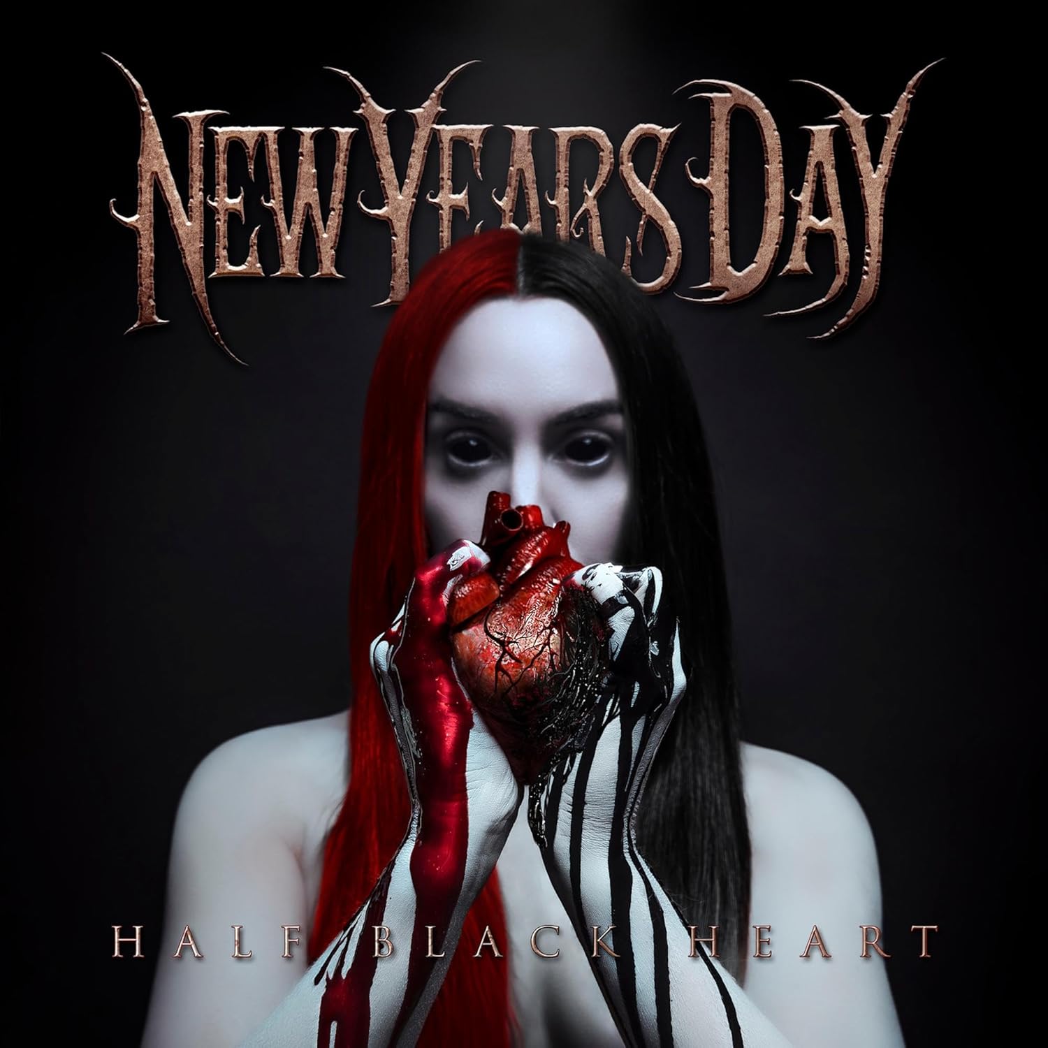 Half Black Heart por New Years Day — capa do álbum