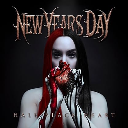 Half Black Heart por New Years Day — capa do álbum