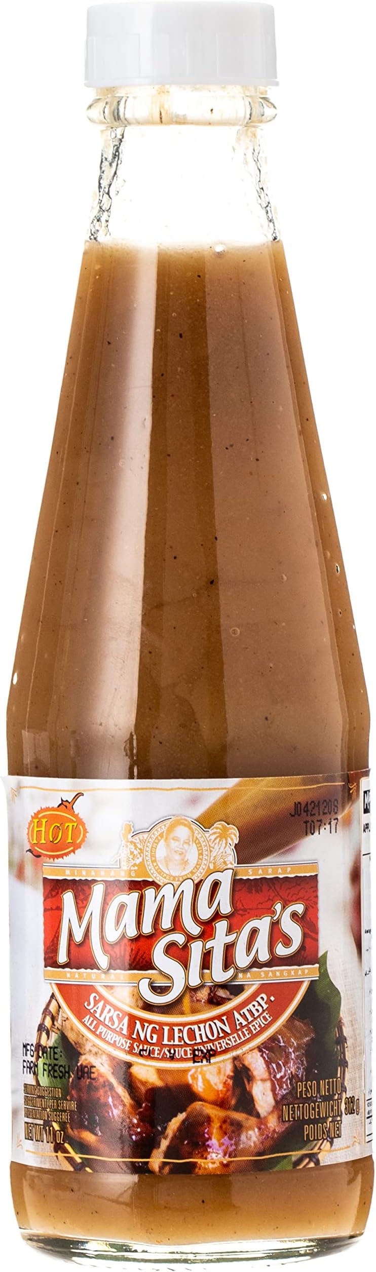 Mama Sita'S All Purpose Sauce Hot - 312 gm